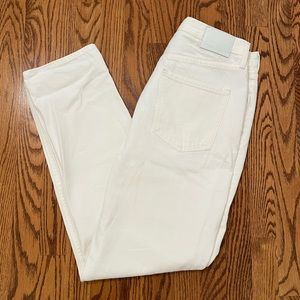 Denim Forum white jeans